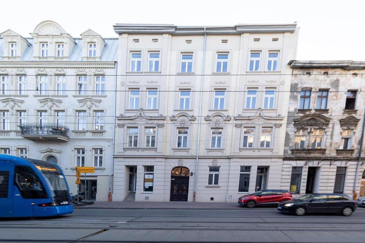 Lion Apartments - Premium Studio With Balcony Краков Экстерьер фото