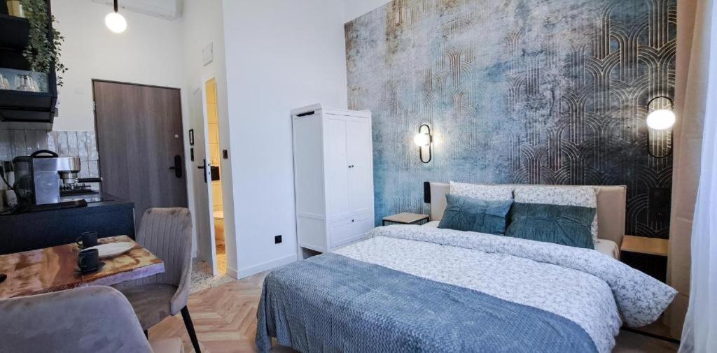 Lion Apartments - Premium Studio With Balcony Краков Экстерьер фото