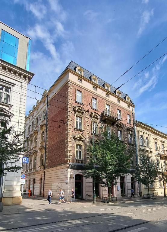 Lion Apartments - Premium Studio With Balcony Краков Экстерьер фото