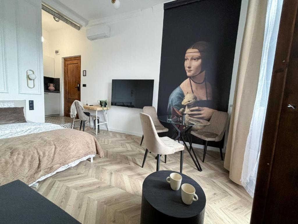 Lion Apartments - Premium Studio With Balcony Краков Экстерьер фото